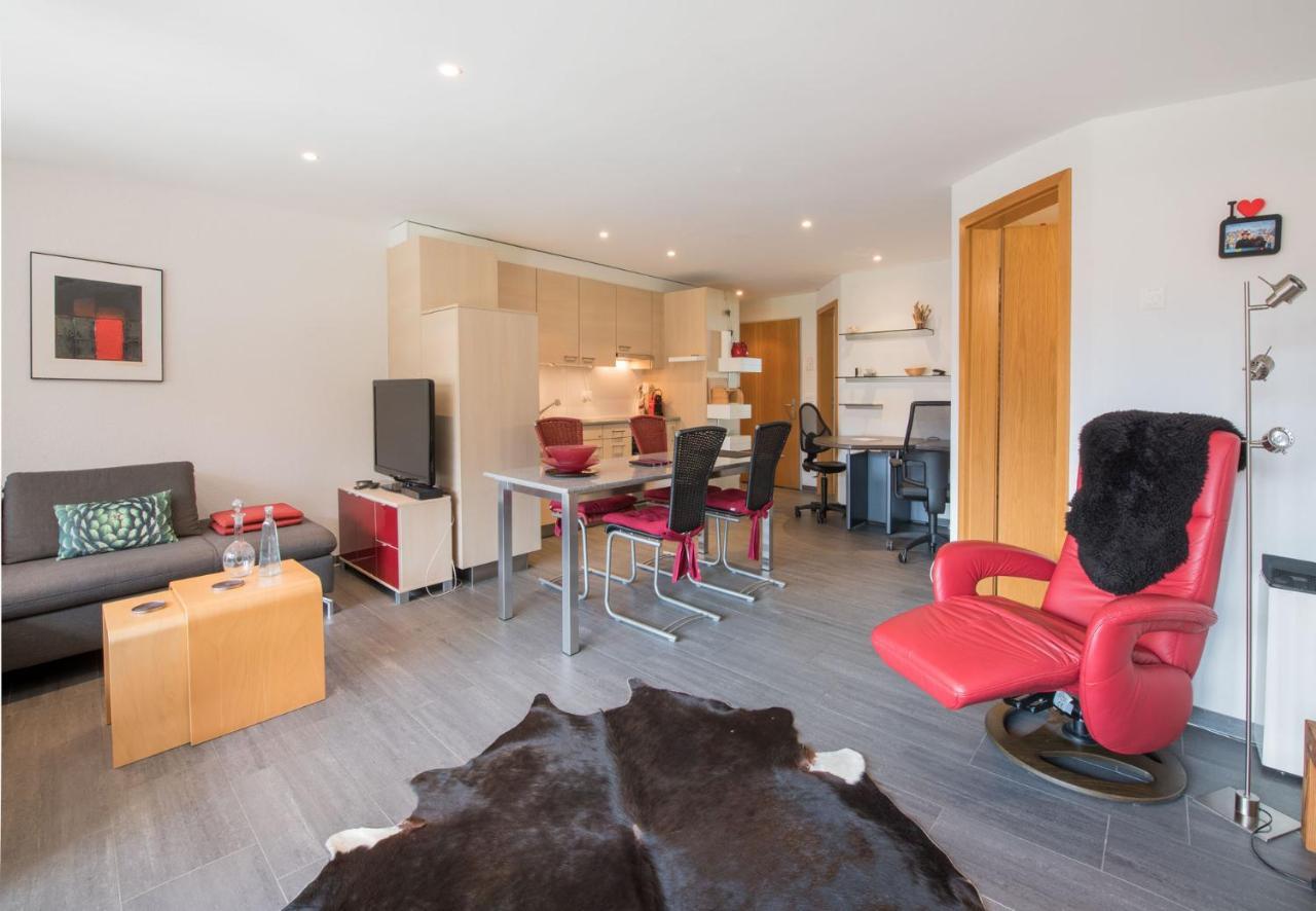 Les Residences Waldbort Wengen Esterno foto