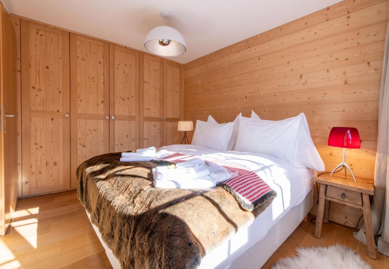 Les Residences Waldbort Wengen Esterno foto