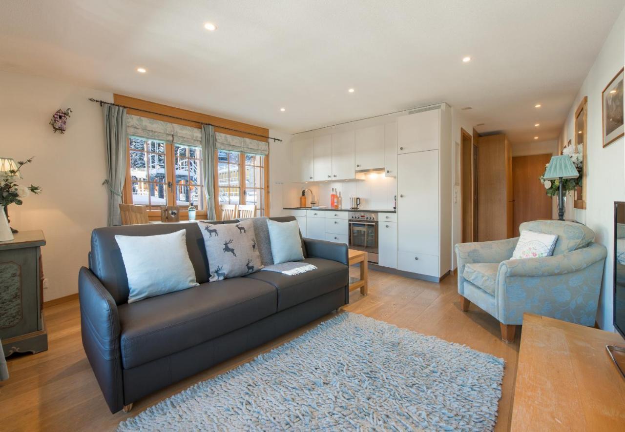 Les Residences Waldbort Wengen Esterno foto