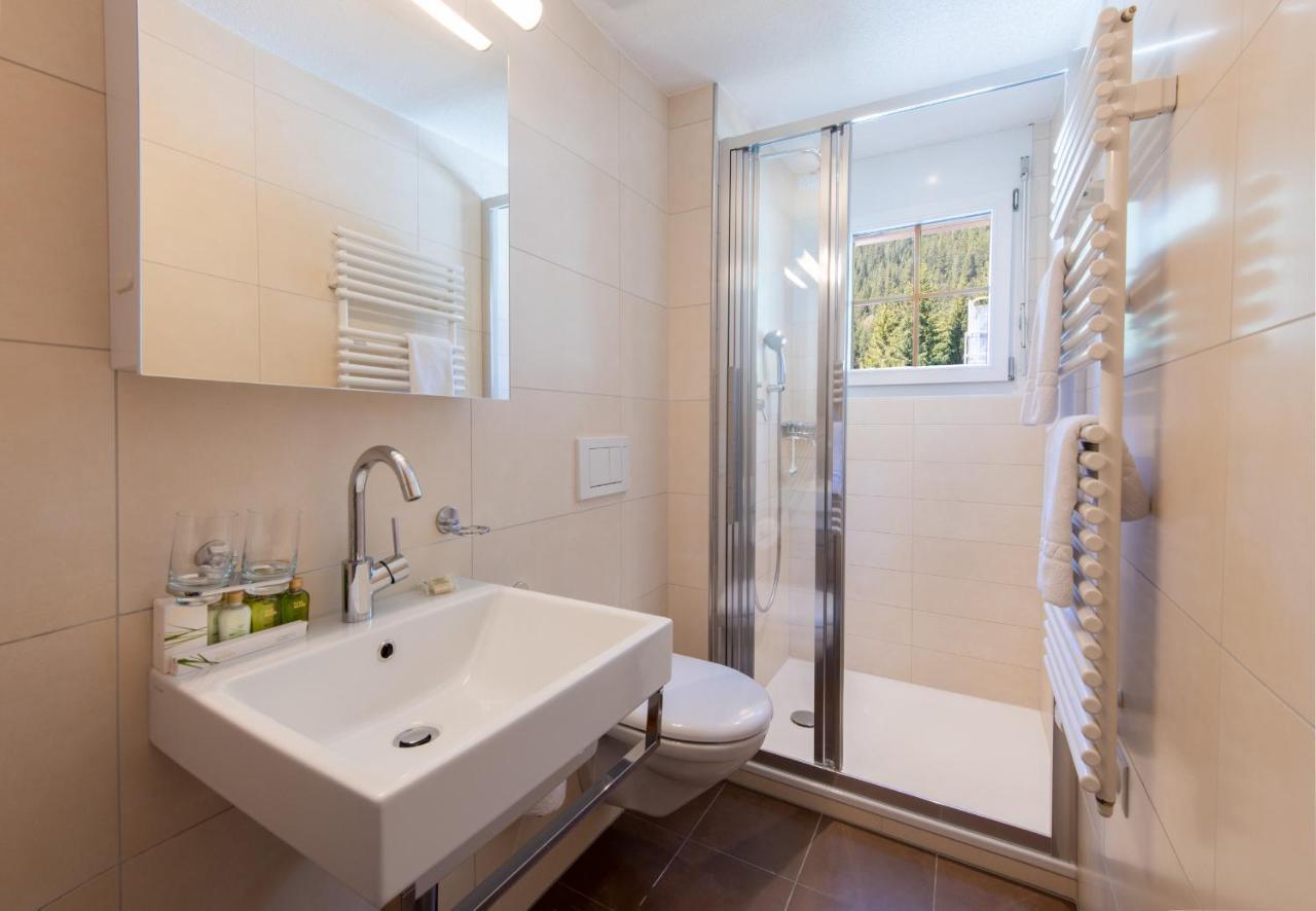 Les Residences Waldbort Wengen Esterno foto