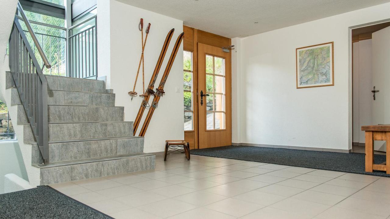 Les Residences Waldbort Wengen Esterno foto